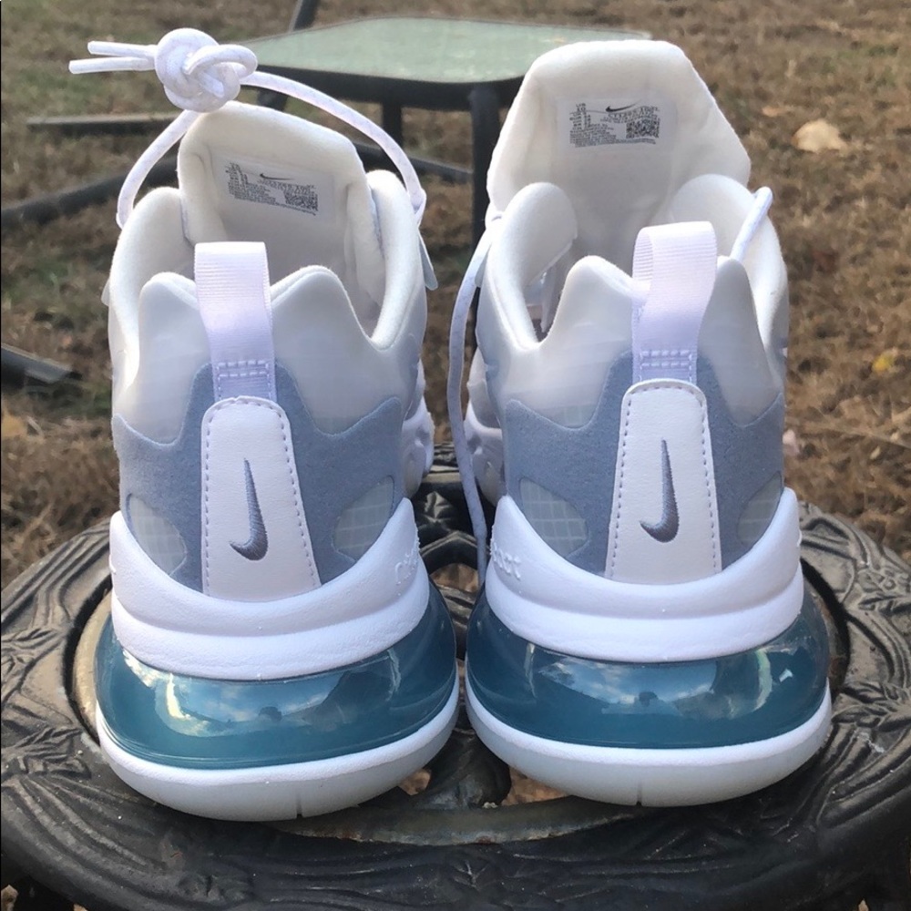 MEN'S NIKE AIR MAX 270 REACT SE CASUAL SHOES - Picture 13 of 13